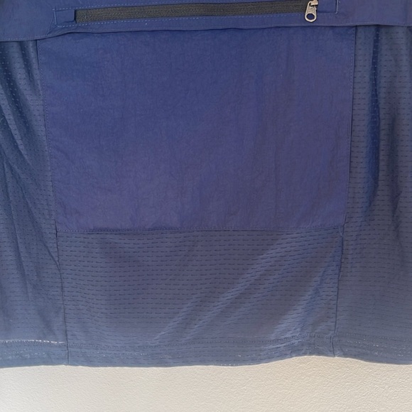 NWT Core I by Reebok Navy Windbreaker Size S - Picture 6 of 6
